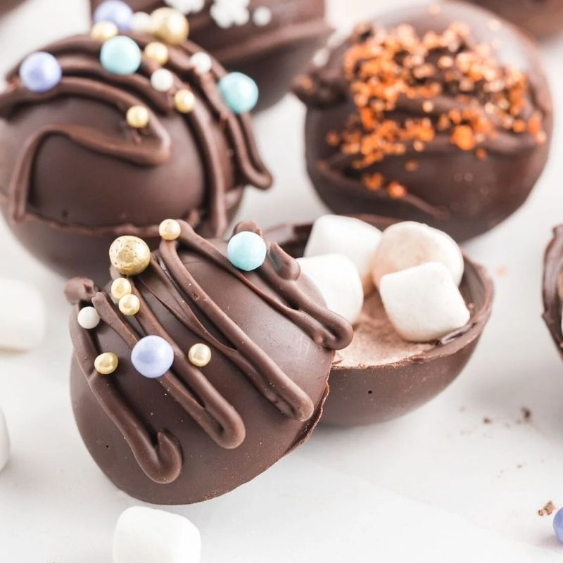 Chocolate Marshmallow Bomb