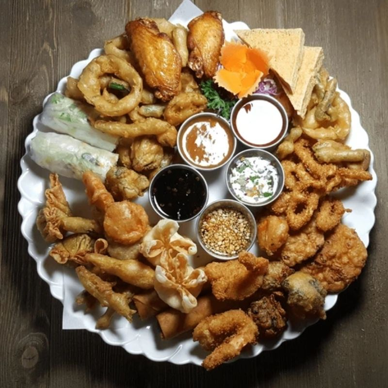 Dusty’s Appetizer Sampler