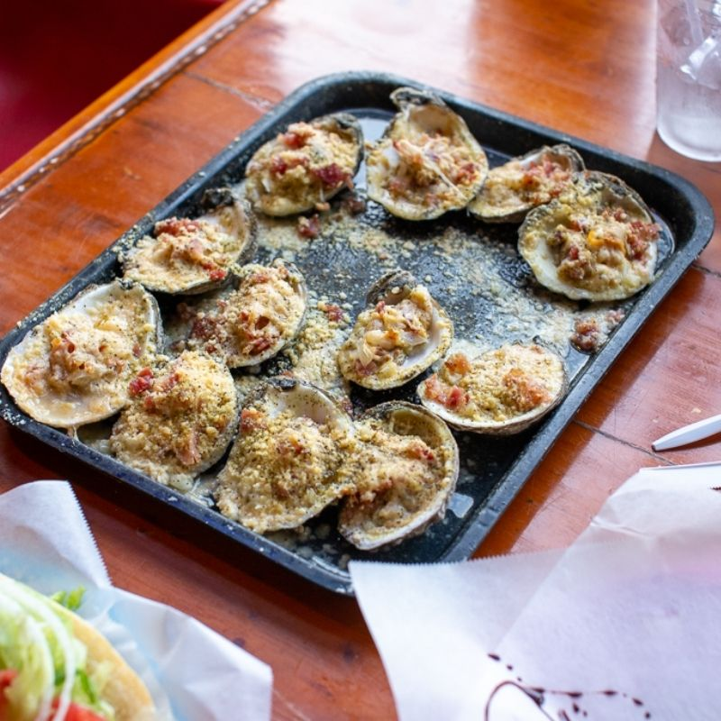 Dusty’s Oyster Sampler
