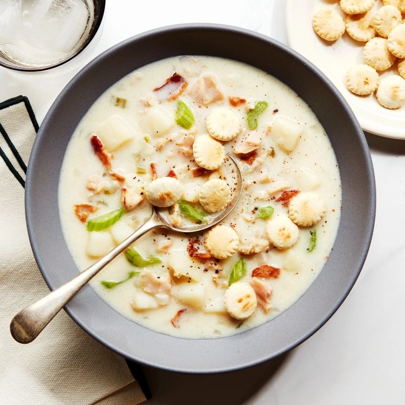 E. Clam Chowder