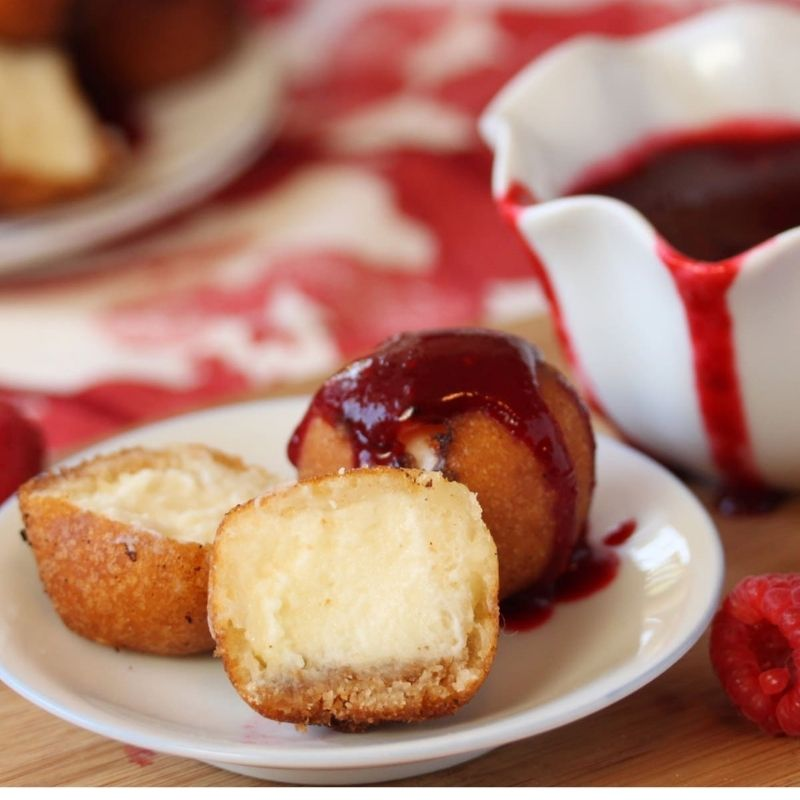 Fried Cheez Cake