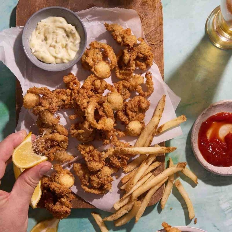 Fried Clams