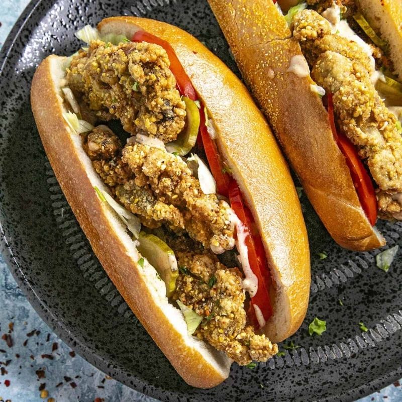 Oyster Po'boy