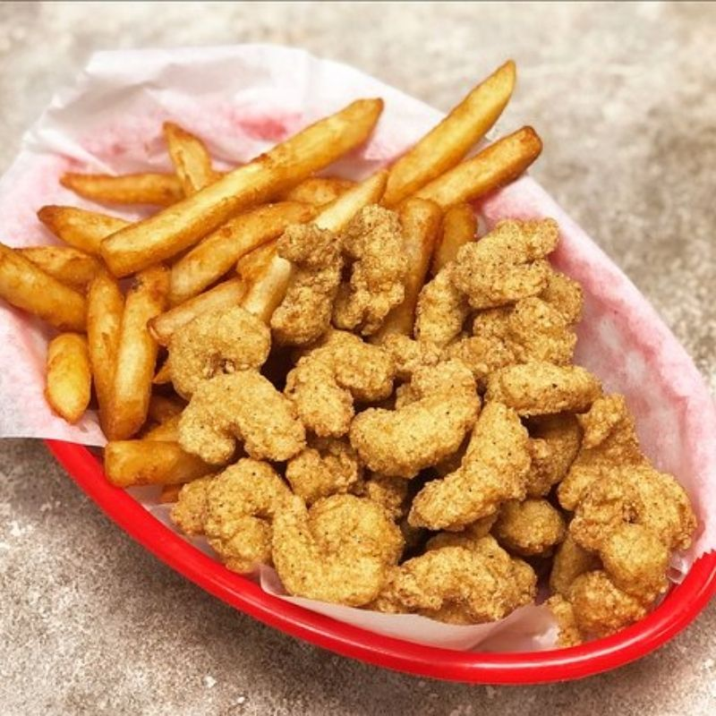 Popcorn Shrimp