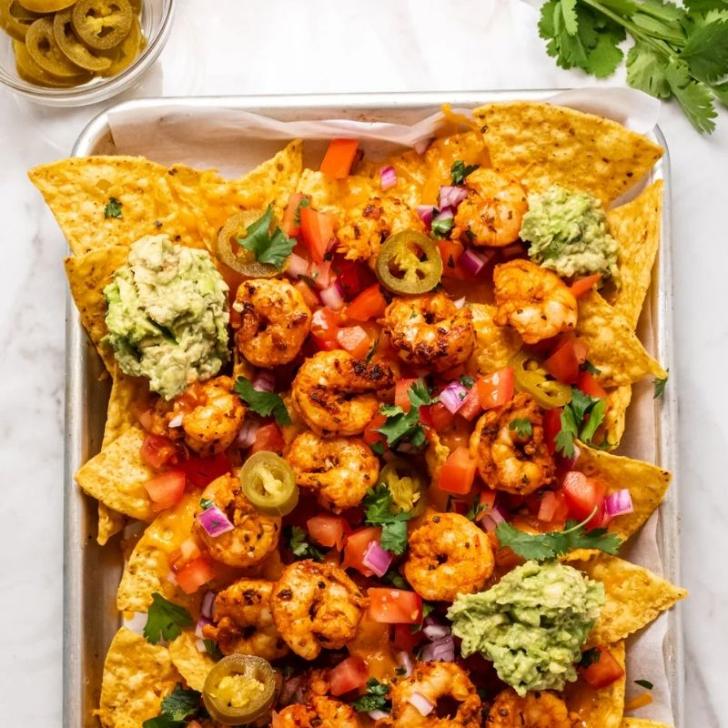 Seafood Nachos