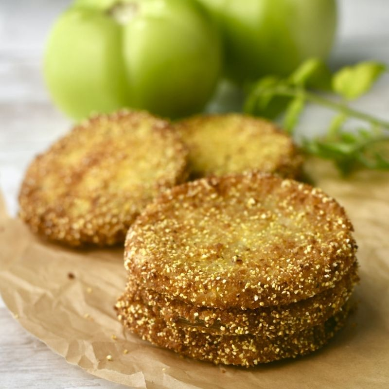 World Famous Fried Green Tomatoes